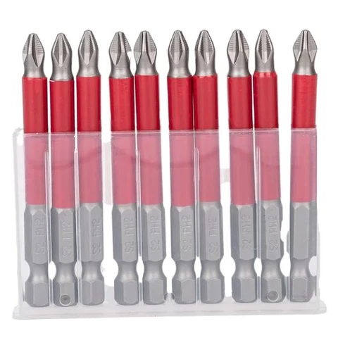 Биты 1/4 Ph2-70 мм Е 6,3 