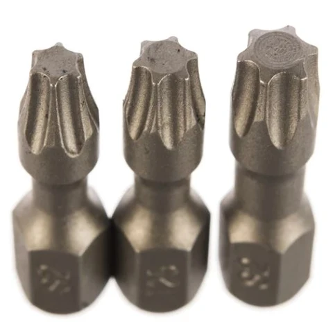 Набор бит №3 Torx 20.25.30-50 мм 