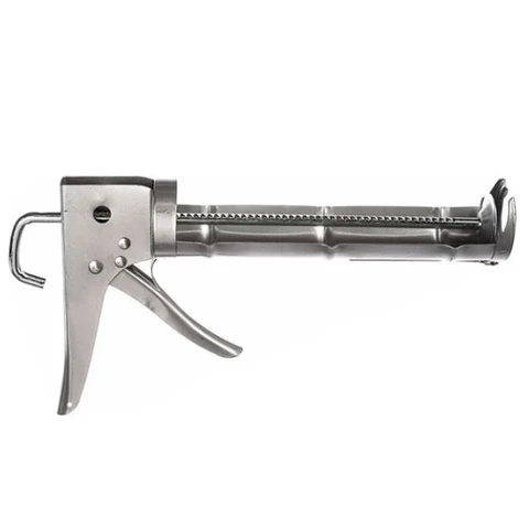 Пистолет для герметика полукорпусной усиленный 