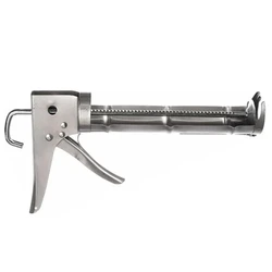 Пистолет для герметика полукорпусной усиленный 