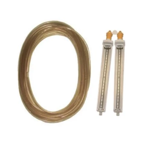 Гидроуровень прямоугольный 8 мм, L-5 м/1 шт.