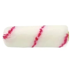 Валик-мини полиакрил 100 мм d-6 мм, ворс 12 мм ,красной полосой/(2 шт/уп)