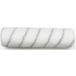 Валик-мини полиамид 100 мм d-6 мм, ворс 12 мм ,с серой полосой/(2 шт/уп)