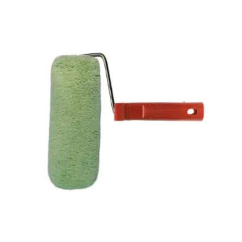 Валик полиакрил 250 мм d-63 мм, ворс-18 мм зеленый , стержневая система
