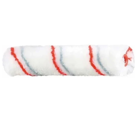 Валик полиамид 250 мм d-47 мм ворс 20 мм бюгель-8 мм серо-красной полосой