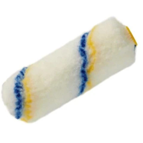 Валик полиэстер 180 мм d-44 мм с желто-синей полосой, стержневая система