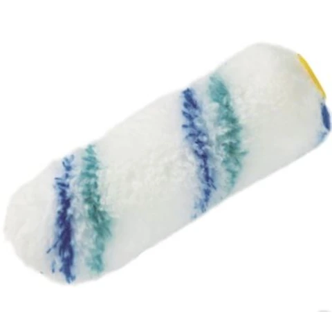 Валик полиэстер 180 мм d-44 мм с сине-зеленой полосой, стержневая система