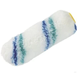 Валик полиэстер 180 мм d-44 мм с сине-зеленой полосой, стержневая система