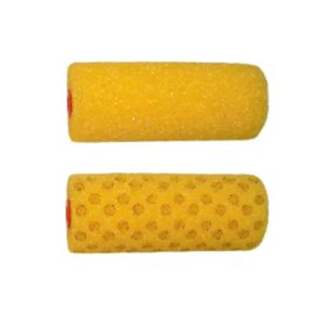 Валик структурный грубый,желтый 180 мм в сборе