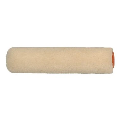 Валик-мини велюр 150 мм d-6 мм, ворс 4 мм ,тканный бежевый/(1 шт/уп)