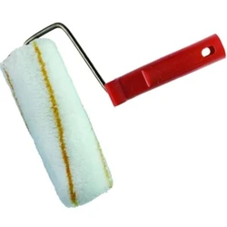 Валик полиакрил 250 мм d-47 мм с желтой полосой толщ, 12 мм в сборе