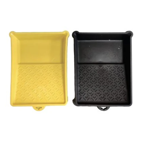 Ванночка для краски пластм. 330 х 340 мм черная