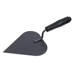 Кельма штукатура (КШ) сердечко, оксид. сталь ,пластиковая ручка