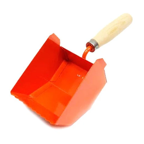 Кельма-ковш для клеевого раствора 125 мм