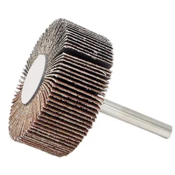 Круг лепестк. радиальный 80 х 25 мм - зерно 80