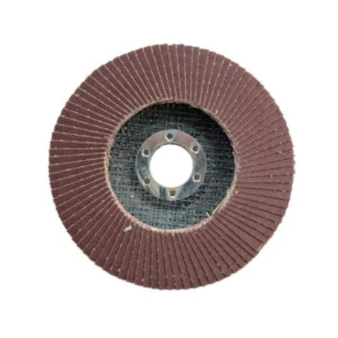 Шлиф. круг лепестковый торцевой для шлифмашины 115 х 22 мм № 40