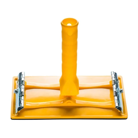 Шлифовальщик с ручкой под телескоп. 210 х 105 мм красный /1 шт.