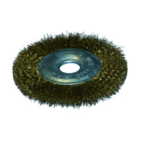 Щетка-крацовка плоск. кручен.стал.пров.-200 мм/32 мм