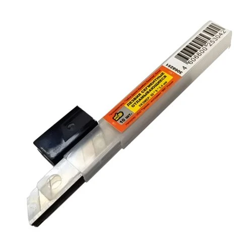 Лезвие 9 мм толщ,0,4 мм, (10 шт) / 20 шт.