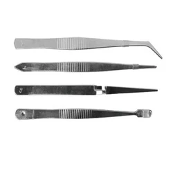 Набор технических пинцетов 4 шт в уп