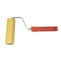 Ролик ПРИЖИМНОЙ для прикатки обоев 45 мм х15 см мягкий/10 шт.