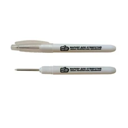 Маркер тонкий белый 