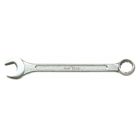 Ключ комбинир. 6 мм кован. CrV сталь хромир./20 шт.