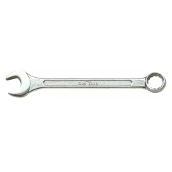 Ключ комбинир. 6 мм кован. CrV сталь хромир./20 шт.