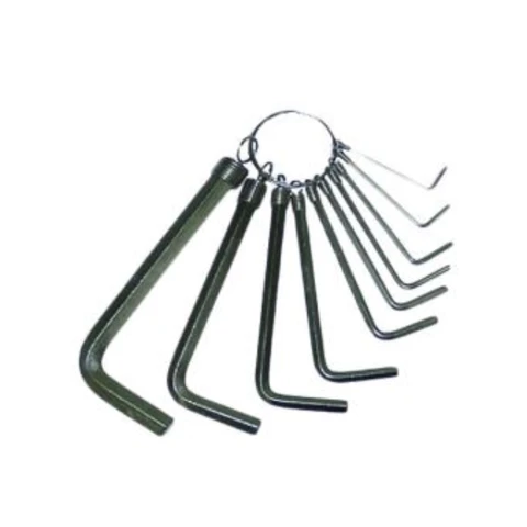 Набор ключей имбусовых 10 шт. (1,5-10 мм) углерод. сталь/1 шт.