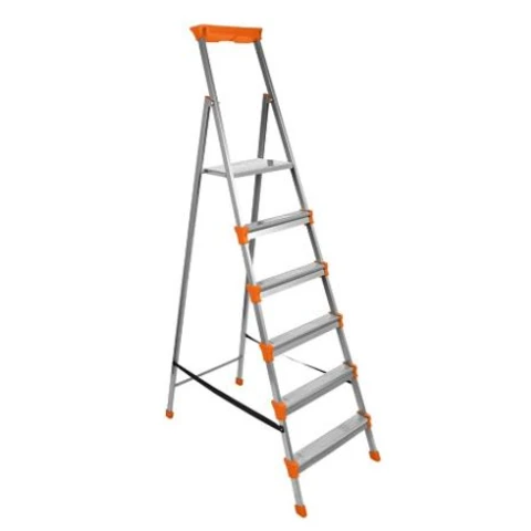 Лестница-стремянка СМ6 480*110*1970 6-ступеней