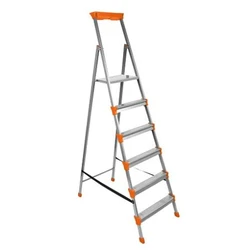 Лестница-стремянка СМ6 480*110*1970 6-ступеней
