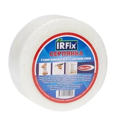 Серпянка самоклеящая(сетка) 50 мм х 90 м IRFIX /20 шт