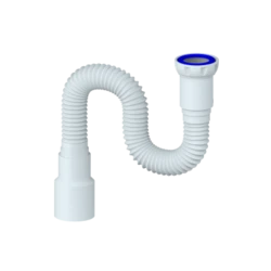 Гибкая труба 800мм д.40 х д.40/50 с гайкой 1 1/2 (UNICORN)