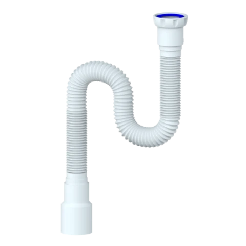 Гибкая труба 1200мм д.40 х д.40/50 с гайкой 1 1/2 (UNICORN)