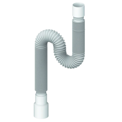 Гибкая труба 1200мм 40 х 40/50 D120 (UNICORN)