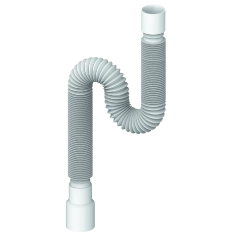 Гибкая труба 1500мм 40 х 40/50 D150 (UNICORN)