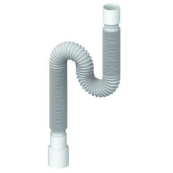 Гибкая труба 1500мм 40 х 40/50 D150 (UNICORN)