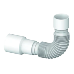 Гибкая труба 400мм 40 х 40/50 D40 (UNICORN)