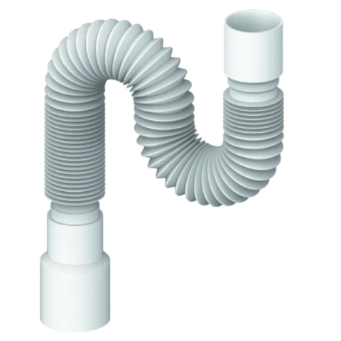 Гибкая труба 800мм 40 х 40/50 D80 (UNICORN)