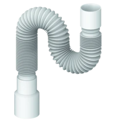 Гибкая труба 800мм 40 х 40/50 D80 (UNICORN)