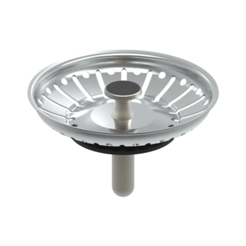 Сетка мусоросборник латунь хромир. 3 1/2