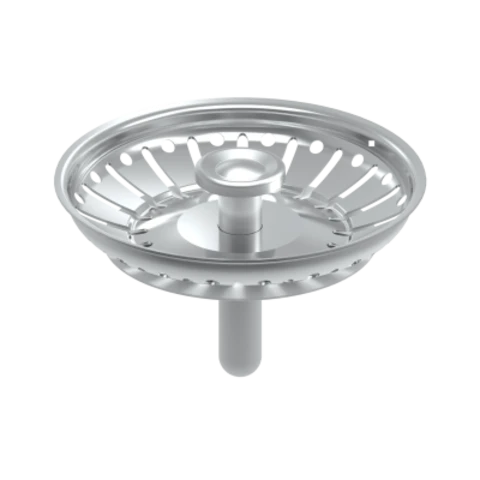 Сетка мусоросборник пластик хромир. 3 1/2