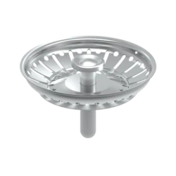 Сетка мусоросборник пластик хромир. 3 1/2