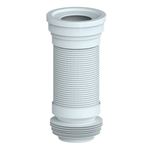 Гофра для унитаза армированная 350 MM (UNICORN) T350