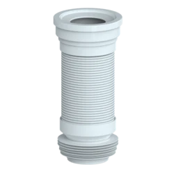 Гофра для унитаза армированная 350 MM (UNICORN) T350