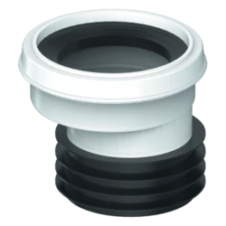 Соеденитель для унитаза эксцентрический со смещением 15 мм (UNICORN) Т40