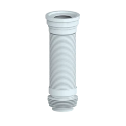 Гофра для унитаза армированная 550 ММ (UNICORN) T550