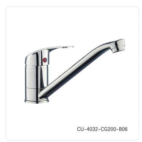 Смеситель для раковины YISEN 4032-CG200- B06 ,катридж, гайка, 22 см