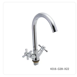 Смеситель для кухни YISEN 4016-G39-X22- Крест