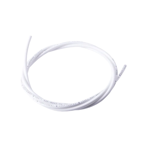 Трубка ПЕ 1/4 белая (продажа 10м)